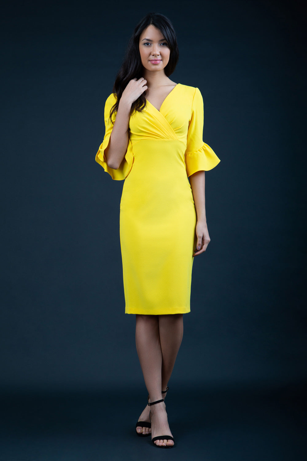 Lucida Pencil Dress – Diva Catwalk, image 1