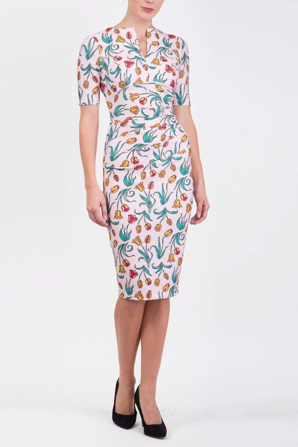 Lydia Printed Dress – Diva Catwalk, image 5