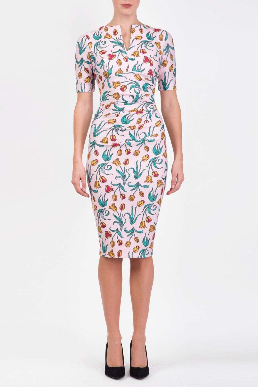 Lydia Printed Dress – Diva Catwalk, image 6