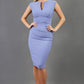 Lydia Sleeveless Pencil Dress 
