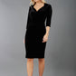 Madelyn Velvet Pencil Dress 