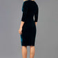Madelyn Velvet Pencil Dress 
