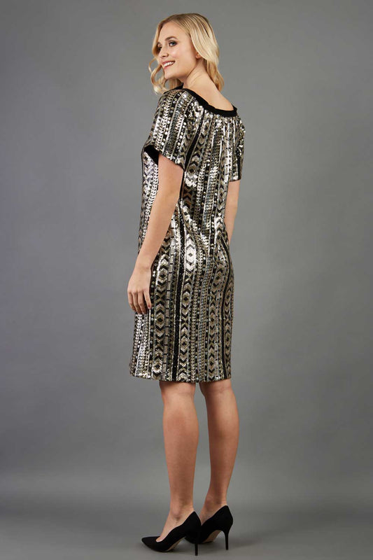 Madonna Bow Detail Dress 