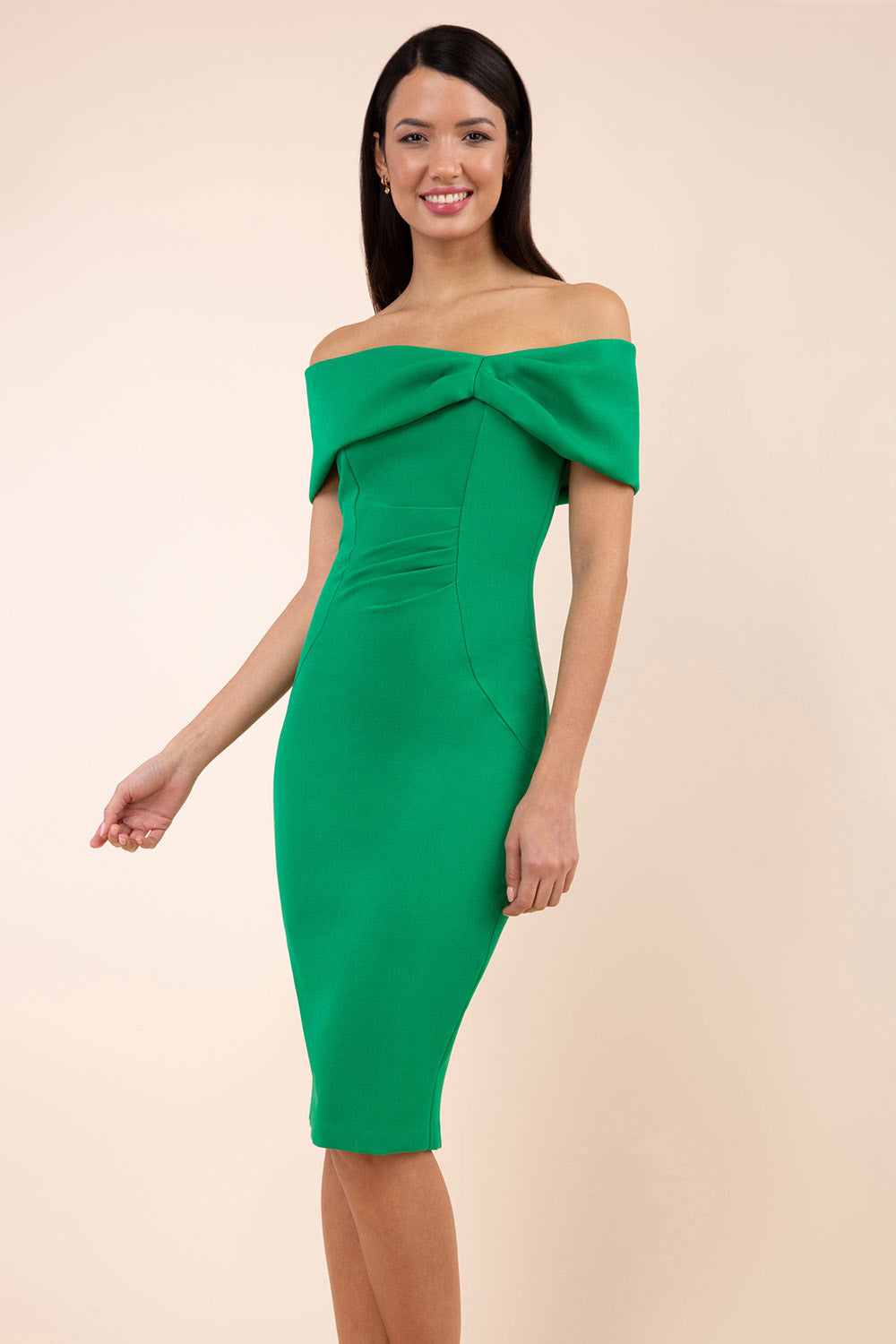 Mariposa Off Shoulder Dress 