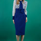 Mayflower Lace Pencil Dress 