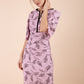 Memphis Print Dress 
