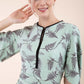 Memphis Print Dress 
