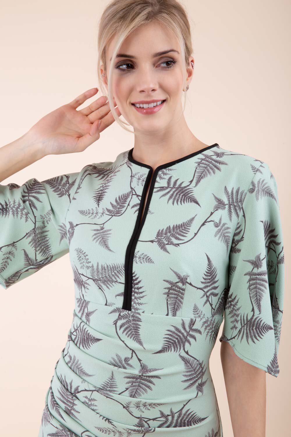 Memphis Print Dress 