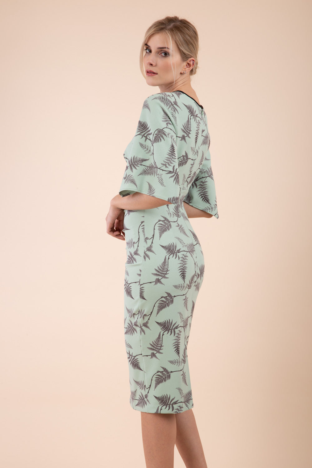Memphis Print Dress 