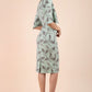 Memphis Print Dress 