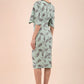 Memphis Print Dress 