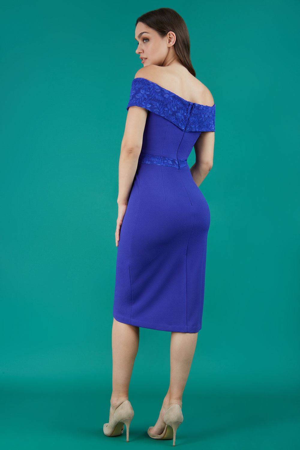 Midnight Lace Dress – Diva Catwalk, image 6