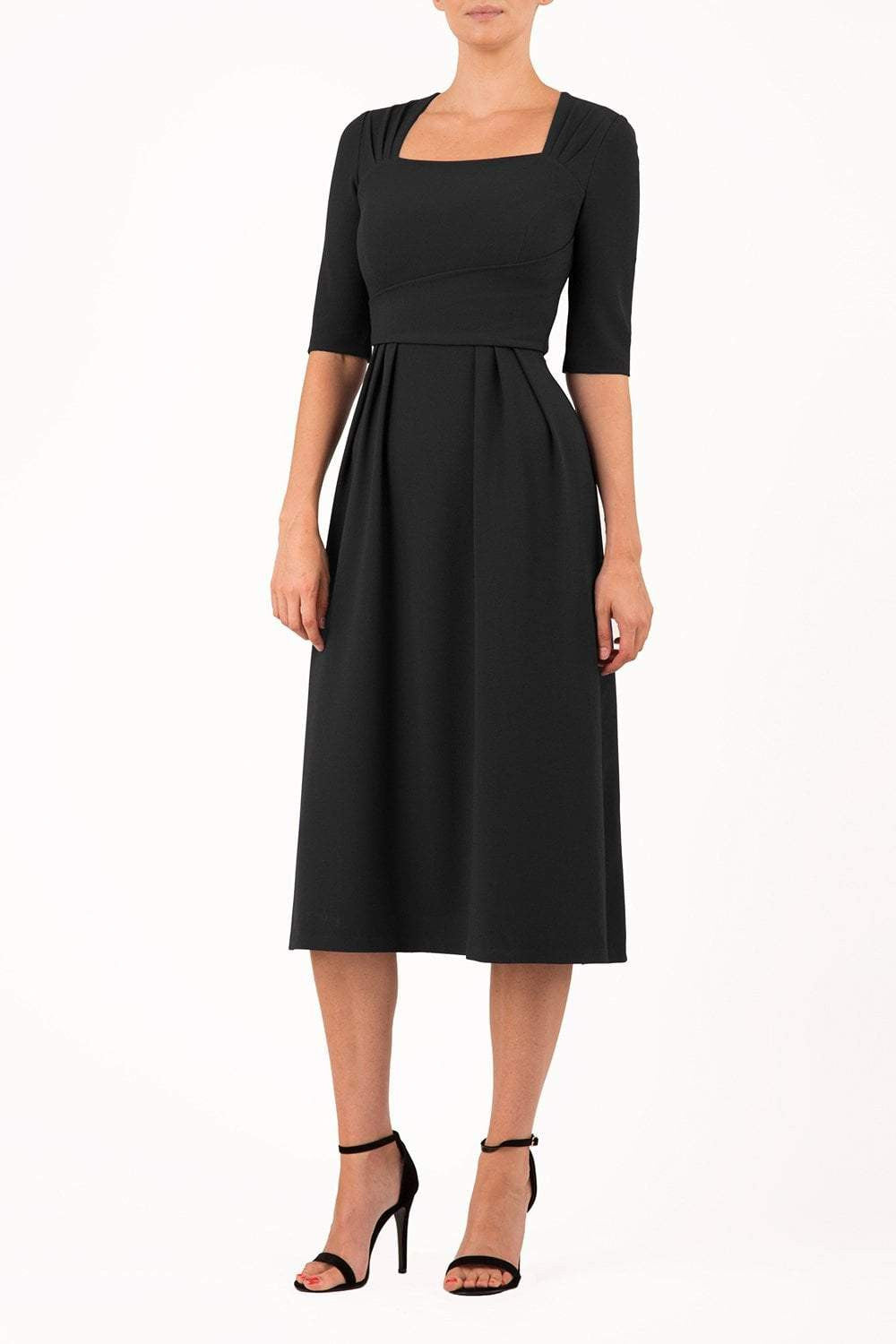 Mimi Midi Swing Dress 