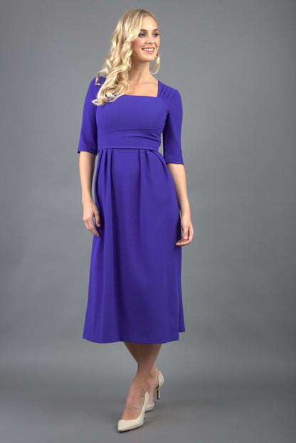 Mimi Midi Swing Dress 