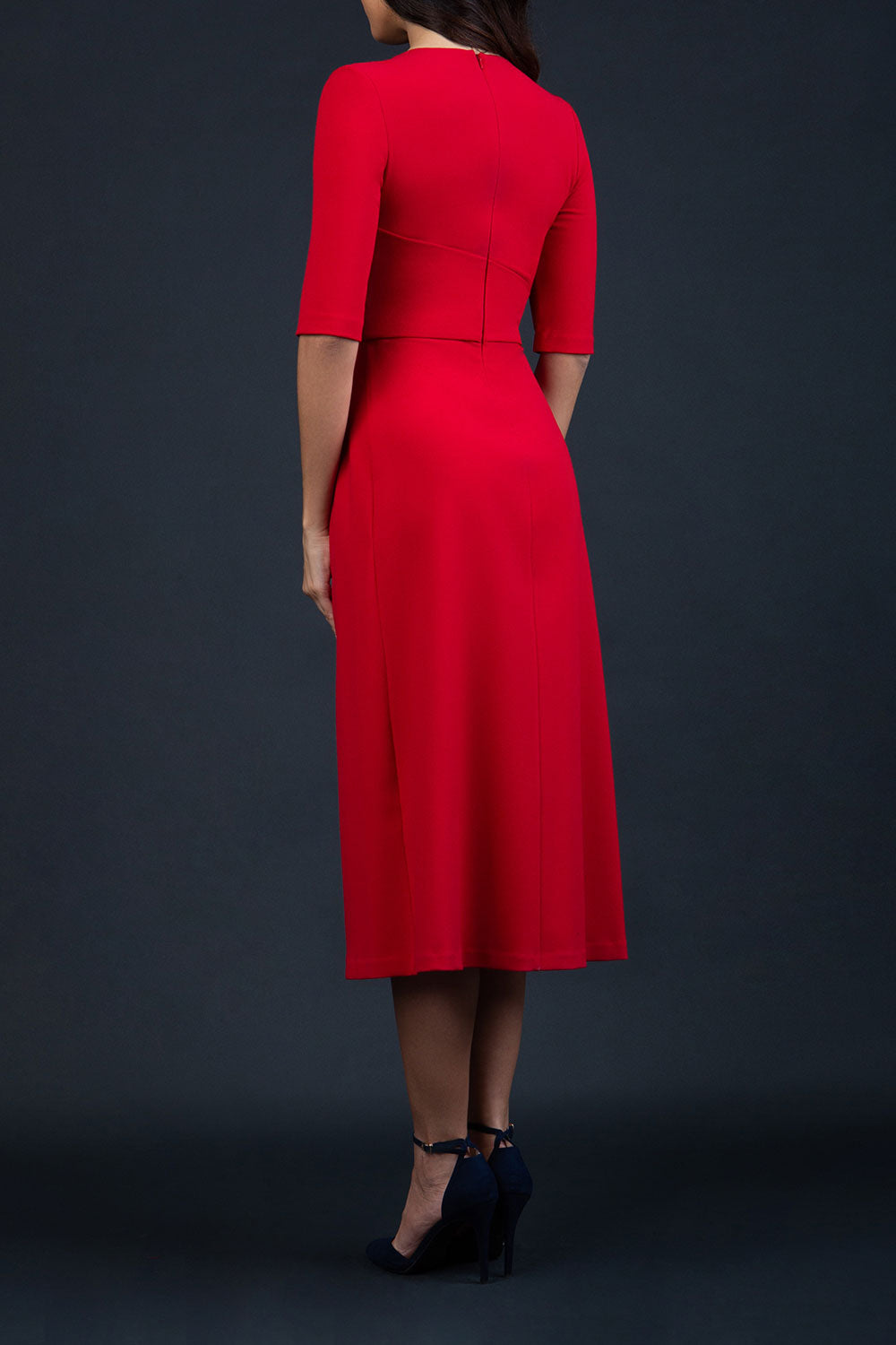 Mimi Midi Swing Dress 
