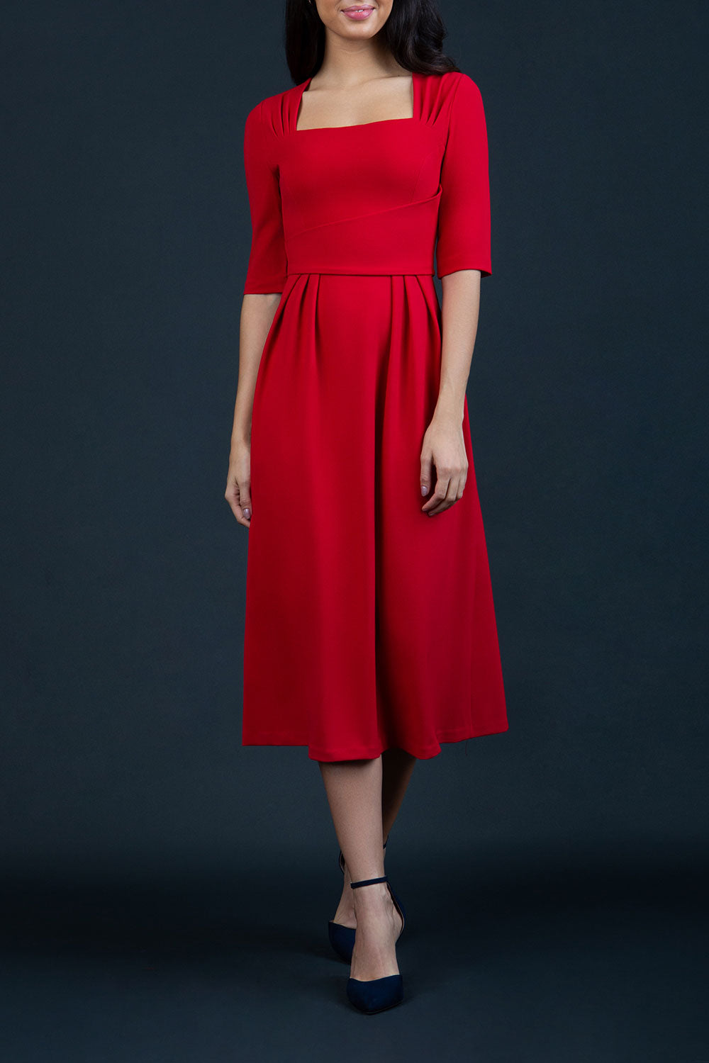 Mimi Midi Swing Dress – Diva Catwalk, image 10