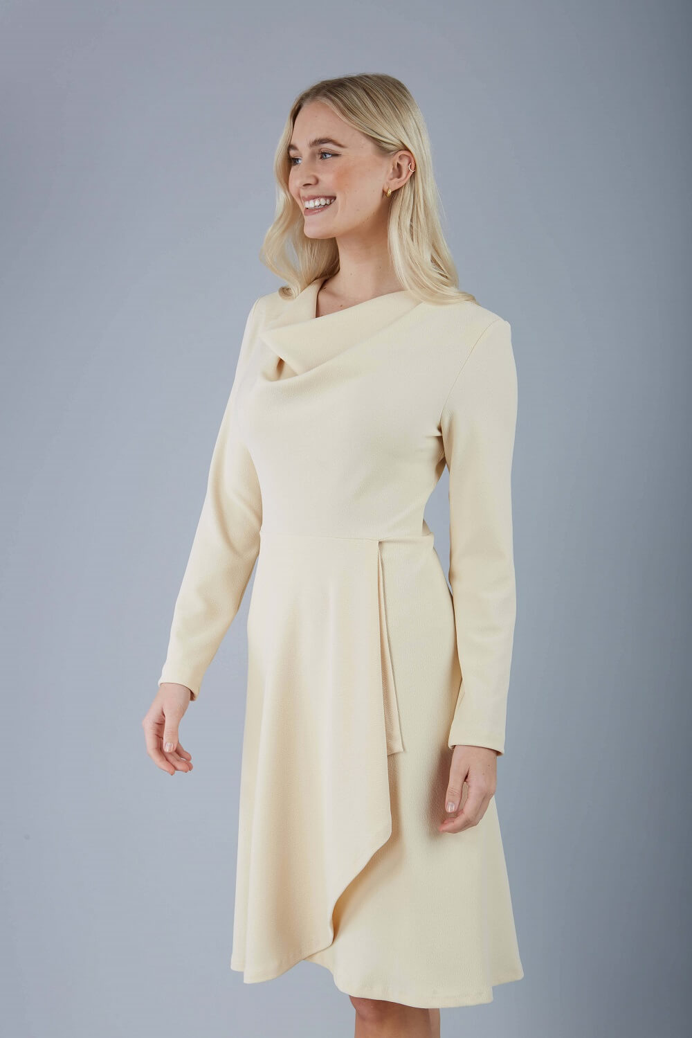 Moraig A-line Skirt Dress – Diva Catwalk, image 1