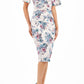 Mustique Botanical Print Dress 