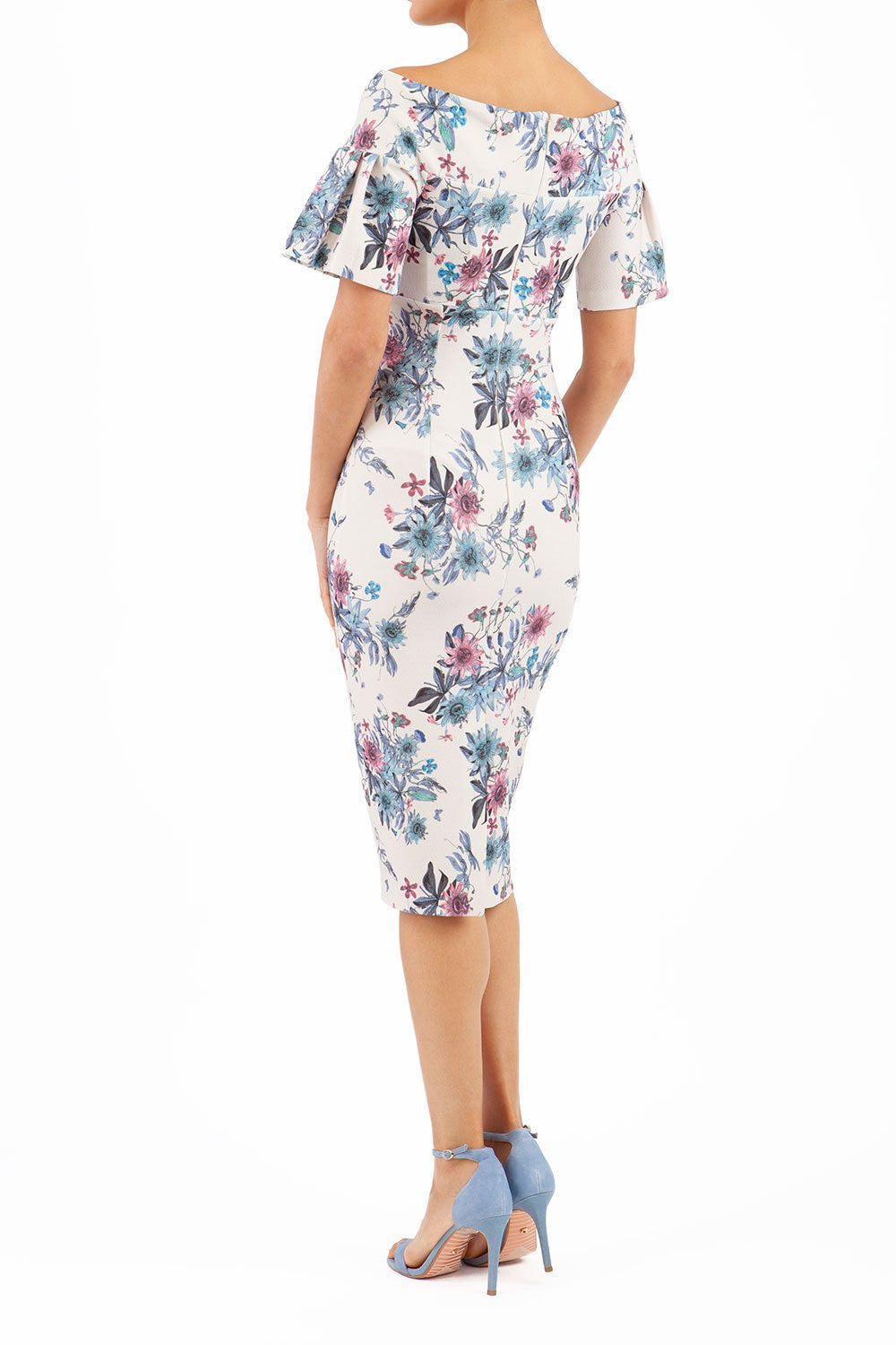 Mustique Botanical Print Dress – Diva Catwalk, image 2