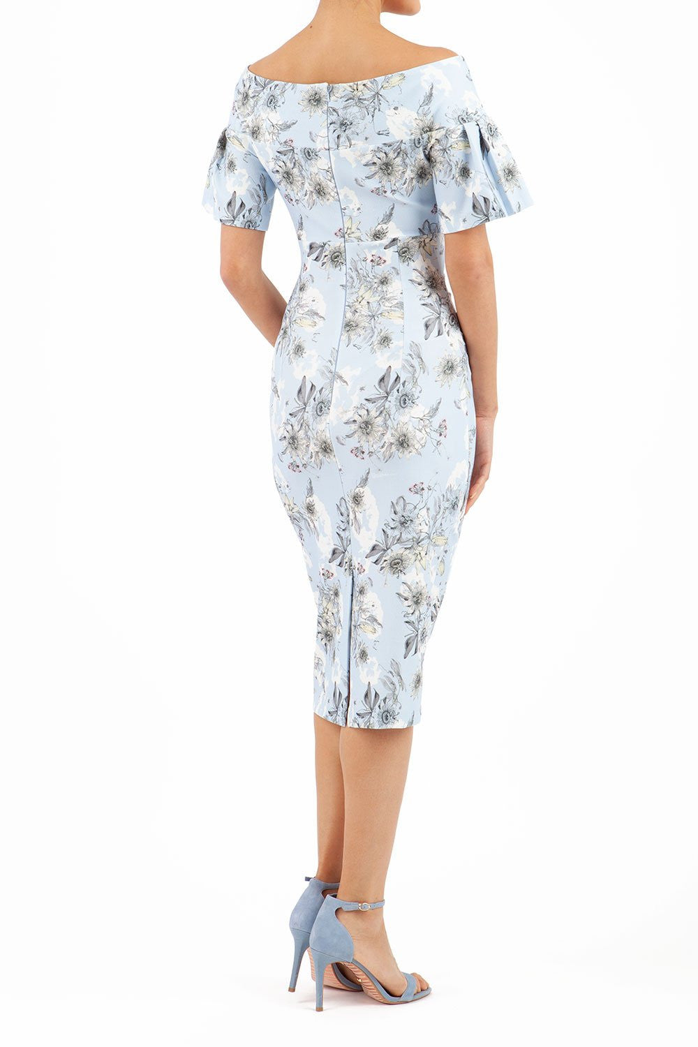 Mustique Botanical Print Dress – Diva Catwalk, image 4
