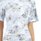 Mustique Botanical Print Dress 