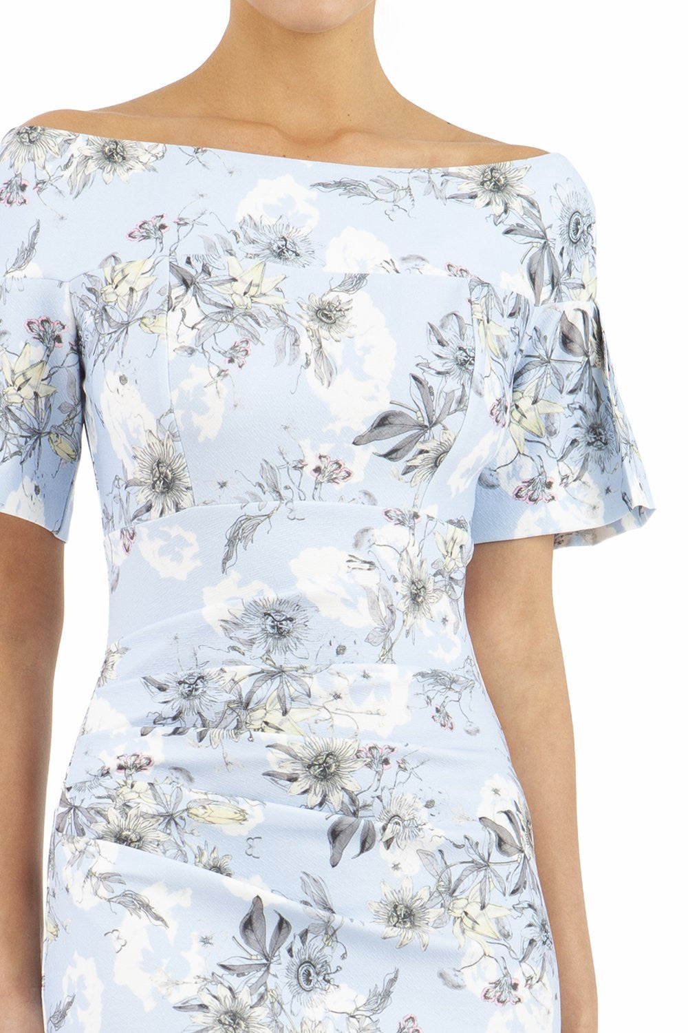 Mustique Botanical Print Dress – Diva Catwalk, image 5