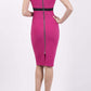Nadia Band Sleeveless Dress 