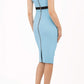 Nadia Band Sleeveless Dress 