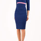 Nadia Venice Stretch Dress 