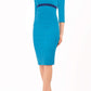 Nadia Venice Stretch Dress 