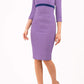 Nadia Venice Stretch Dress 
