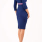 Nadia Venice Stretch Dress 