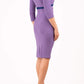 Nadia Venice Stretch Dress 