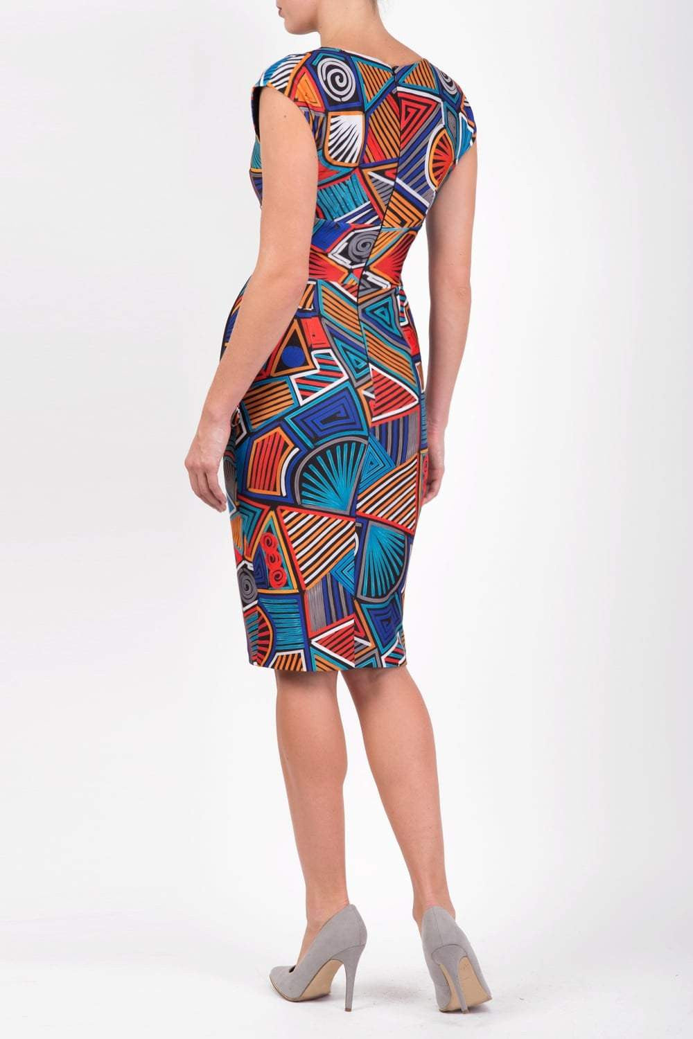 Ogle Print Dress – Diva Catwalk, image 19