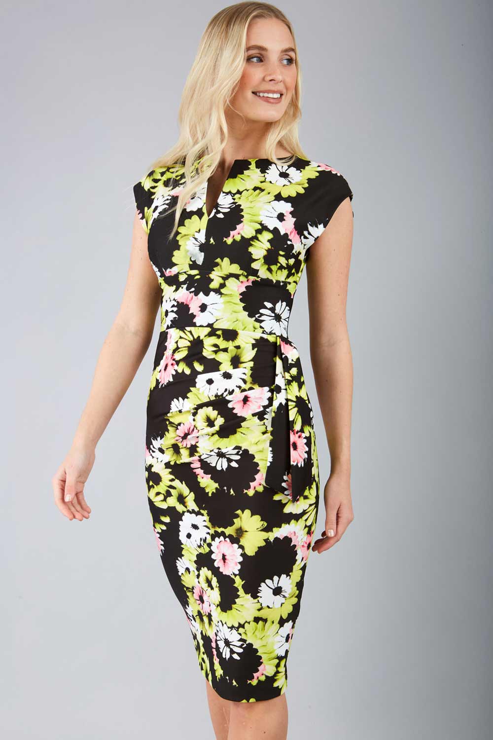 Ogle Print Dress – Diva Catwalk, image 4