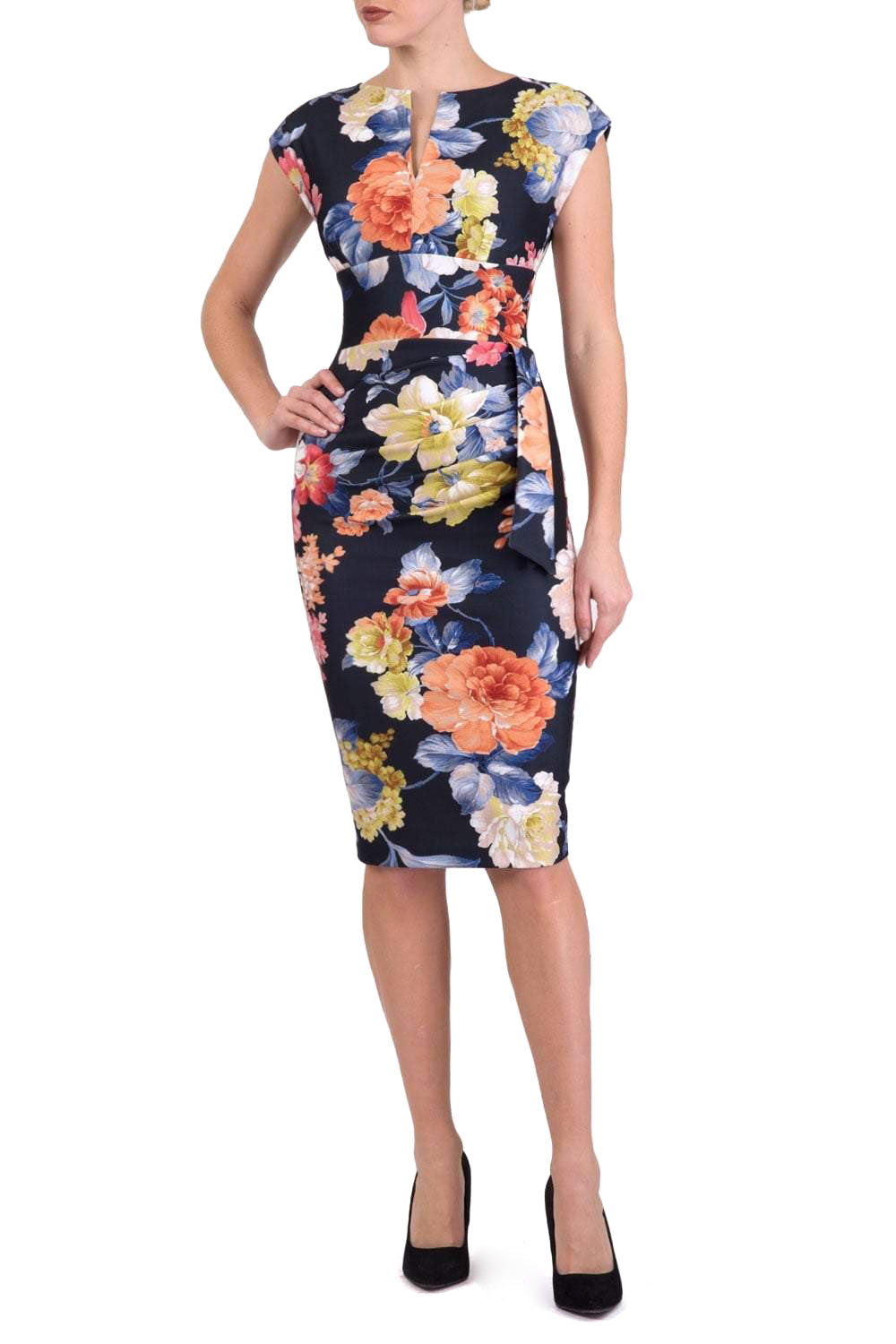 Ogle Print Dress 