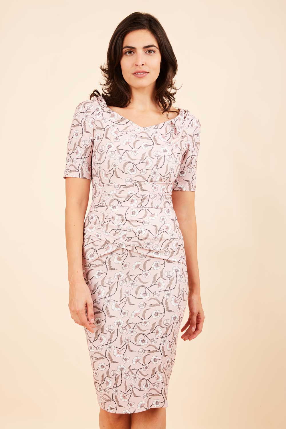 Paradise Tudor Vine Dress – Diva Catwalk, image 2