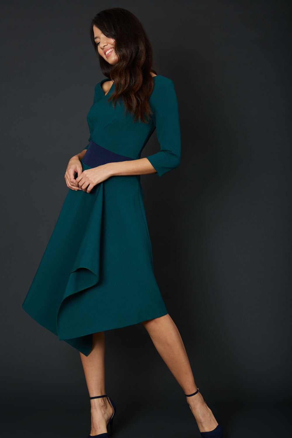 Pinto Swing Sleeved Dress 