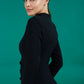 Plaza Trapezium neckline Cutout Pencil Sleeved Dress 