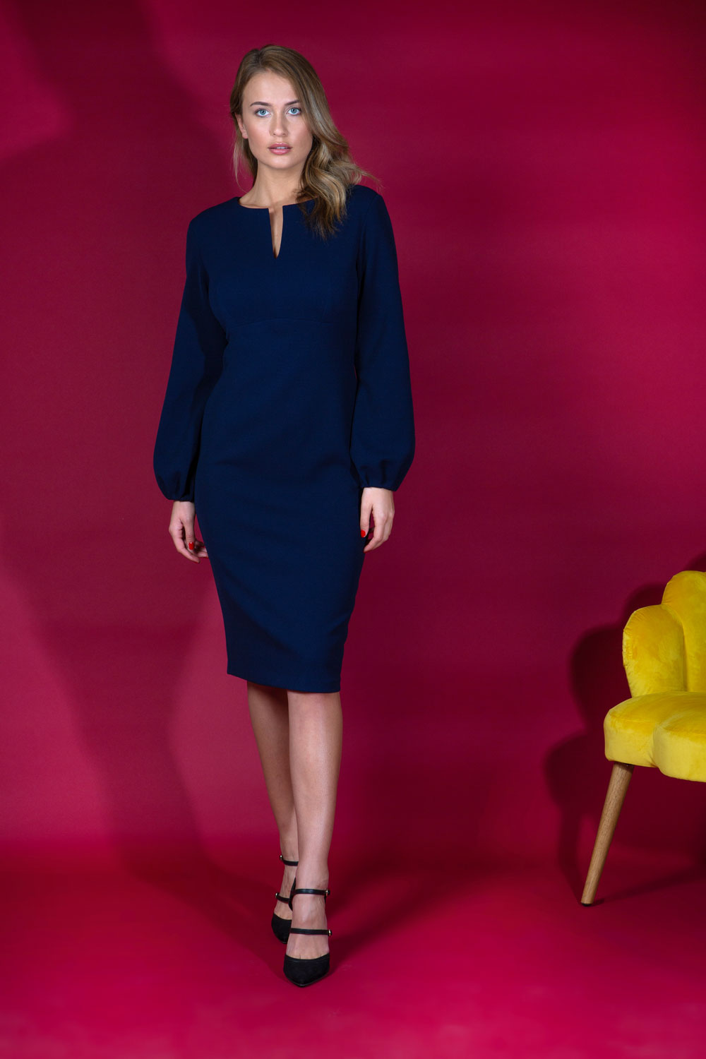 Praktica Long Sleeved Dress – Diva Catwalk, image 4
