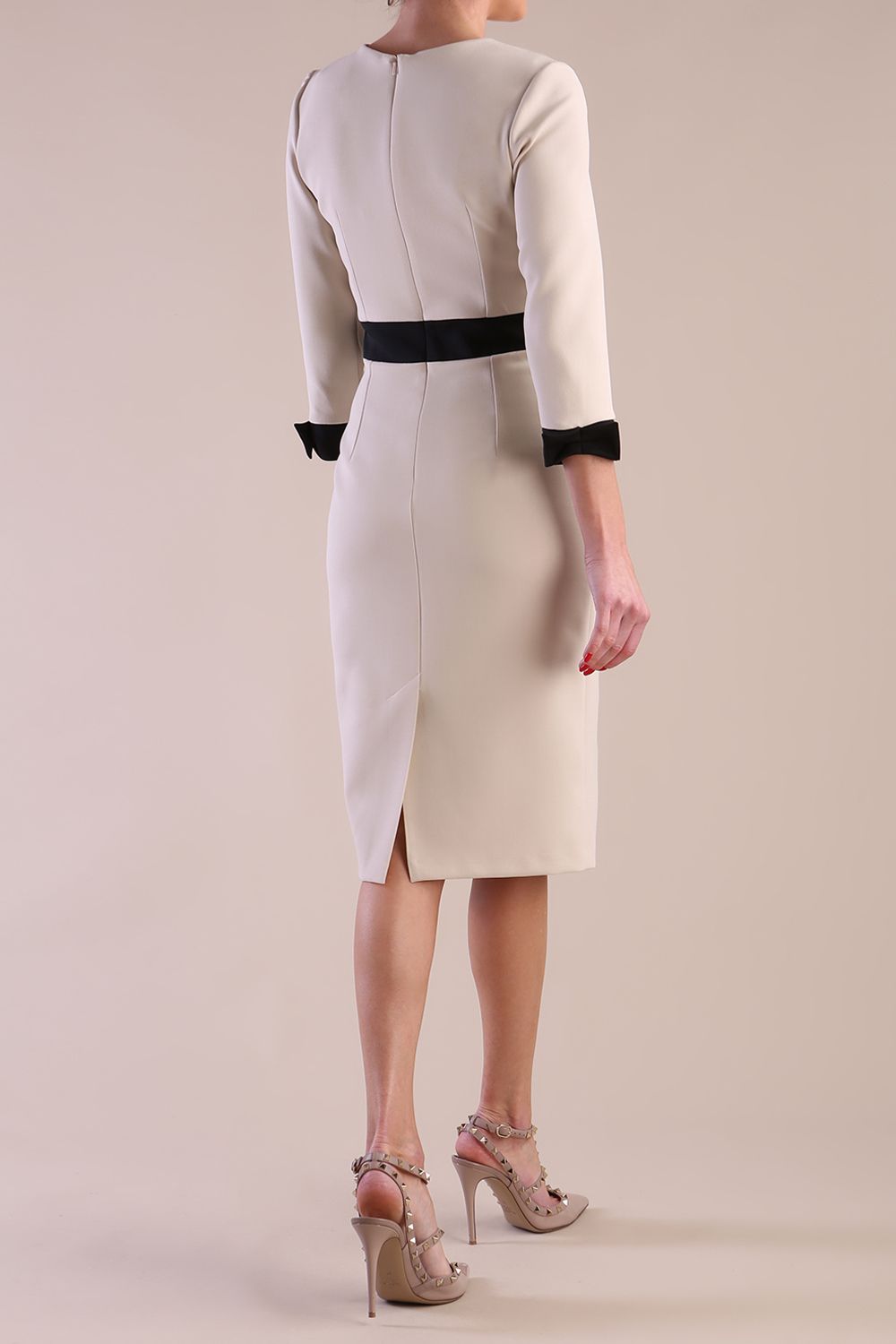 Reese 3/4 Sleeved Pencil Dress – Diva Catwalk, image 8