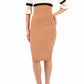 Reggie Sleeved Colour Block Dress 