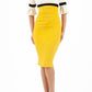 Reggie Sleeved Colour Block Dress 