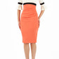 Reggie Sleeved Colour Block Dress 