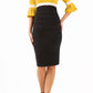 Reggie Sleeved Colour Block Dress 