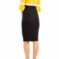 Reggie Sleeved Colour Block Dress 