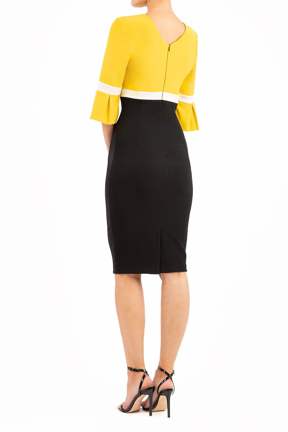 Reggie Sleeved Colour Block Dress – Diva Catwalk, image 10