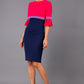 Reggie Sleeved Colour Block Dress 