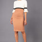 Reggie Sleeved Colour Block Dress 