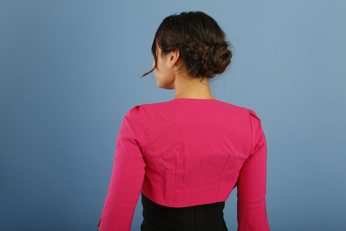 Rhianna Cropped Bolero – Diva Catwalk, image 11